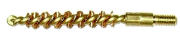 Pro-Shot Bronze Bore Brush 5-40 Thread Pistol .17 Caliber