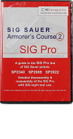 SIGPRO Armorer's Course DVD - SIGPRO SIGPRO Armorer's Course DVD - SIGPRO
