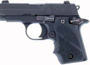 Hogue Rubber Finger Groove Grips Sig Sauer P238 Hogue Rubber Finger Groove Grips Sig Sauer P238