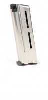 Wilson Combat #500,9C ETM 1911 Officers 9mm 8rd magazine - Stainless Wilson Combat #500,9C ETM 1911 Officers 9mm 8rd magazine - Stainless