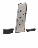 Kimber KimPro Tac-Mag 1911, Compact .45 7RD Stainless Steel Magazine Kimber KimPro Tac-Mag 1911, Compact .45 7RD Stainless Steel Magazine