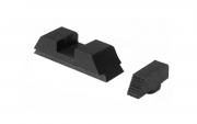 Ameriglo Suppressor Sight Set - For Glock - Black/Black Ameriglo Suppressor Sight Set - For Glock - Black/Black