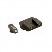 Ameriglo Tritium Night Sight Set - PRO OPERATOR SERIES - For Glock 10mm, .45, .357 - Green/Green Ameriglo Tritium Night Sight Set - PRO OPERATOR SERIES - For Glock 10mm, .45, .357 - Green/Green