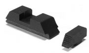 Ameriglo Defoor Tactical Sights - For Glock 10mm, .45, .357 - Black/Black Ameriglo Defoor Tactical Sights - For Glock 10mm, .45, .357 - Black/Black