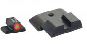 Ameriglo Tritium Night Sight Set - HACK - For Glock 9mm, .40, .357, .45 G.A.P. - Black/Green Ameriglo Tritium Night Sight Set - HACK - For Glock 9mm, .40, .357, .45 G.A.P. - Black/Green