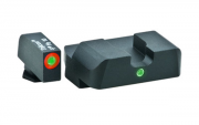 Ameriglo Tritium Night Sight Set - Pro i-Dot - For Glock 9mm, .40, .357, .45 G.A.P. - Green/Green (orange outline) Ameriglo Tritium Night Sight Set - Pro i-Dot - For Glock 9mm, .40, .357, .45 G.A.P. - Green/Green (orange outline)