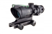 Trijicon ACOG 4X32 .223/5.56 with TA51 Mount - GREEN CHEVRON Trijicon ACOG 4X32 .223/5.56 with TA51 Mount - GREEN CHEVRON