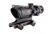 Trijicon ACOG 4X32 .223/5.56 with TA51 Mount - AMBER CHEVRON Trijicon ACOG 4X32 .223/5.56 with TA51 Mount - AMBER CHEVRON