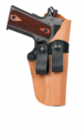 Gould & Goodrich Inside Trouser Holster 808, Right Hand, BROWN - For GLOCK 26,27,33,39 Gould & Goodrich Inside Trouser Holster 808, Right Hand, BROWN - For GLOCK 26,27,33,39