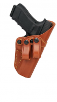 Gould & Goodrich Inside Trouser Holster 810, Right Hand, BROWN - For GLOCK 26,27,33,39 Gould & Goodrich Inside Trouser Holster 810, Right Hand, BROWN - For GLOCK 26,27,33,39