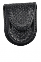 Gould & Goodrich Handcuff Case, Hidden Snap - WEAVE Gould & Goodrich Handcuff Case, Hidden Snap - WEAVE