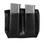 Gould & Goodrich Double Magazine Pouch - BLACK Gould & Goodrich Double Magazine Pouch - BLACK