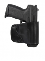 Gould & Goodrich Belt Slide Holster 891, Right Hand, BLACK - For GLOCK FULL SIZE/COMPACT/SUB-COMPACT Gould & Goodrich Belt Slide Holster 891, Right Hand, BLACK - For GLOCK FULL SIZE/COMPACT/SUB-COMPACT