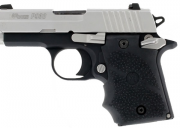 Hogue Rubber Finger Groove Grips Sig Sauer P938 Hogue Rubber Finger Groove Grips Sig Sauer P938