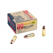 Hornady 9mm Luger 115 GR. XTP JHP - 25RD Hornady 9mm Luger 115 GR. XTP JHP - 25RD