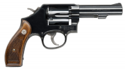 Smith & Wesson Model 10 Classic Six Shot, 4 inch .38SPL + P - Blue Smith & Wesson Model 10 Classic Six Shot, 4 inch .38SPL + P - Blue