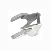 Wilson Combat  Ambidextrous High Ride Thumb Safety - 1911 - STAINLESS Wilson Combat  Ambidextrous High Ride Thumb Safety - 1911 - STAINLESS