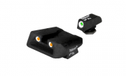 Trijicon Night Sight Set - For GLOCK - 3 DOT w/NOVAK REAR - Orange Trijicon Night Sight Set - For GLOCK - 3 DOT w/NOVAK REAR - Orange