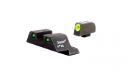 Trijicon HD Night Sight Set - For GLOCK 9mm/.40/.357SIG - YELLOW OUTLINE FRONT Trijicon HD Night Sight Set - For GLOCK 9mm/.40/.357SIG - YELLOW OUTLINE FRONT