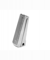 Wilson Combat Checkered Mainspring Housing, Govt/Comm, V-Grip - STAINLESS Wilson Combat Checkered Mainspring Housing, Govt/Comm, V-Grip - STAINLESS