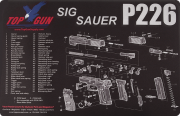 Gun Cleaning Armorer's Mat Gun Cleaning Armorer's Mat
