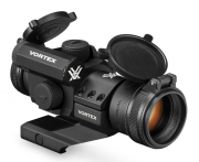 Vortex Optics StrikeFire II Red/Green Dot - 1/3 Mount - 4 MOA Vortex Optics StrikeFire II Red/Green Dot - 1/3 Mount - 4 MOA