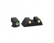 Ameriglo Tritium Night Sight Set - CLASSIC - For Glock 42/43 - Green/Yellow Ameriglo Tritium Night Sight Set - CLASSIC - For Glock 42/43 - Green/Yellow