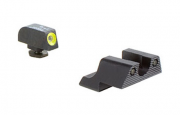 Trijicon HD Night Sight Set - For GLOCK 42/43 - YELLOW OUTLINE FRONT Trijicon HD Night Sight Set - For GLOCK 42/43 - YELLOW OUTLINE FRONT