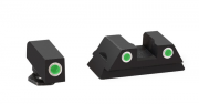 Ameriglo Tritium Night Sight Set - CLASSIC - For Glock 42/43 - Green/Green Ameriglo Tritium Night Sight Set - CLASSIC - For Glock 42/43 - Green/Green
