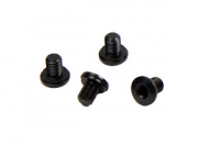 Ed Brown 1911 Hex Head Slim Grip Screws, 4PK - Blue Ed Brown 1911 Hex Head Slim Grip Screws, 4PK - Blue