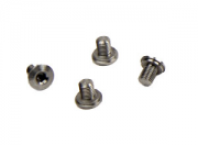 Ed Brown 1911 Hex Head Slim Grip Screws, 4PK - Stainless Ed Brown 1911 Hex Head Slim Grip Screws, 4PK - Stainless