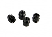 Ed Brown 1911 Grip Screw Bushings, 4PK - Blue