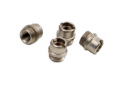 Ed Brown 1911 Grip Screw Bushings, 4 PK - Stainless Ed Brown 1911 Grip Screw Bushings, 4 PK - Stainless