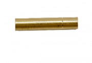 J. Dewey Brass Brush Adapter - 12/28 to 8/32 J. Dewey Brass Brush Adapter - 12/28 to 8/32