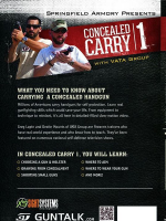 GunTalk - Concealed Carry 1 - DVD GunTalk - Concealed Carry 1 - DVD