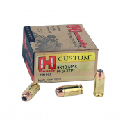 Hornady 9x18 Makarov 95GR XTP - 25RD   Hornady 9x18 Makarov 95GR XTP - 25RD