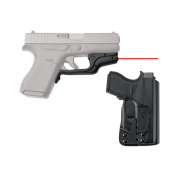 Crimson Trace Laserguard W/Bladetech IWB Holster - For Glock 43/42 Crimson Trace Laserguard W/Bladetech IWB Holster - For Glock 43/42