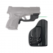 Crimson Trace Laserguard W/Bladetech IWB Holster - Springfield Armory XDS - Green Crimson Trace Laserguard W/Bladetech IWB Holster - Springfield Armory XDS - Green