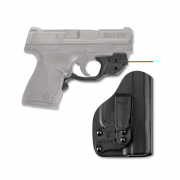 Crimson Trace Laserguard W/Bladetech IWB Holster - Smith & Wesson M&P Shield Crimson Trace Laserguard W/Bladetech IWB Holster - Smith & Wesson M&P Shield