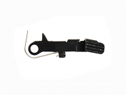 Glock Slide Stop Lever w/Spring - G17,34 (2 PIN ONLY) Glock Slide Stop Lever w/Spring - G17,34 (2 PIN ONLY)