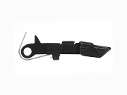 Glock Slide Stop Lever w/Spring - G17,34 (2 PIN ONLY) EXTENDED Glock Slide Stop Lever w/Spring - G17,34 (2 PIN ONLY) EXTENDED
