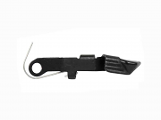 Glock Slide Stop Lever w/Spring - G37 EXTENDED