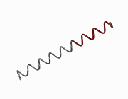 Sig Sauer Factory Recoil Spring, P220R3 .45 - Red Sig Sauer Factory Recoil Spring, P220R3 .45 - Red