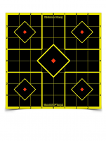 SHOOT-N-C Sight in Targets - 8" 6 Pack