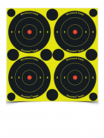 SHOOT-N-C Bull's Eye Targets - 3" 60 Pack