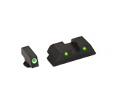Ameriglo Tritium Night Sight Set - OPERATOR - For Glock 10mm, .45 - Green/Yellow Ameriglo Tritium Night Sight Set - OPERATOR - For Glock 10mm, .45 - Green/Yellow
