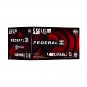 Federal 5.56 NATO 55GR - 100RD 