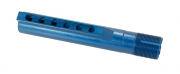 Timber Creek Outdoors AR Mil Spec Buffer Tube - BLUE Timber Creek Outdoors AR Mil Spec Buffer Tube - BLUE
