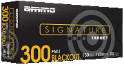 AMMO INC 300 Blackout 150gr FMJ 20RD