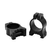 Warne Vapor Scope Ring Set Matte, 1" Tube, Low Picatinny/Weaver Warne Vapor Scope Ring Set Matte, 1" Tube, Low Picatinny/Weaver